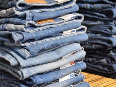 The general production process of denim